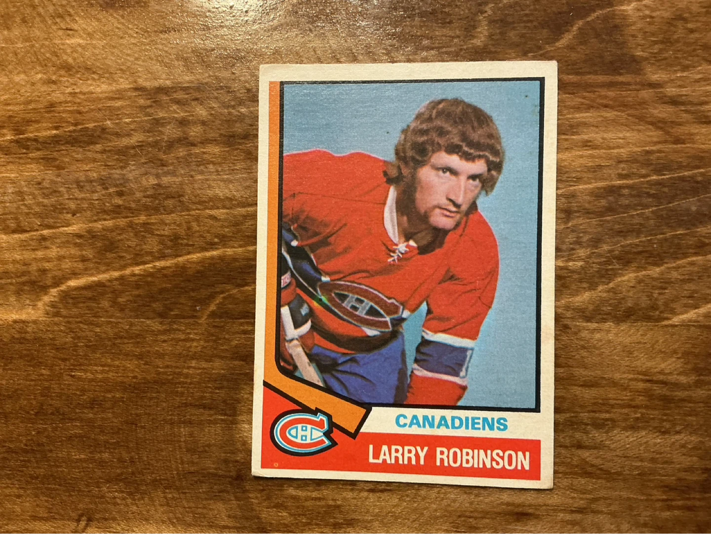 1974-75 O-PEE-CHEE LARRY ROBINSON Card # 280 ! - photo 3
