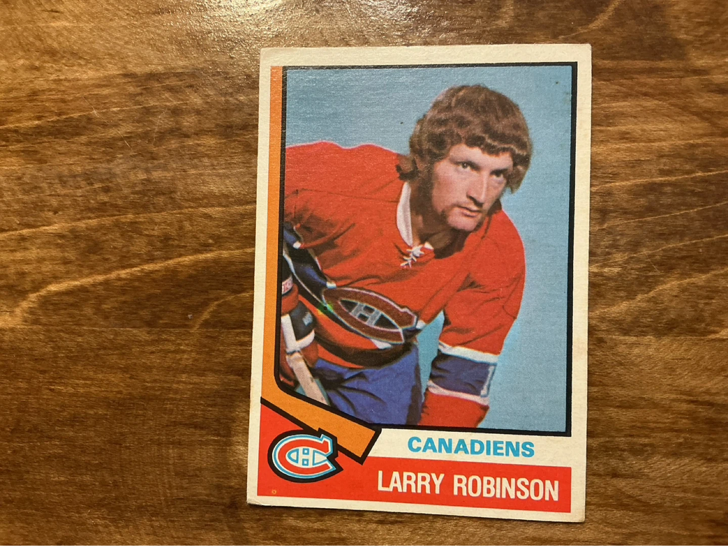 1974-75 O-PEE-CHEE LARRY ROBINSON Card # 280 !
