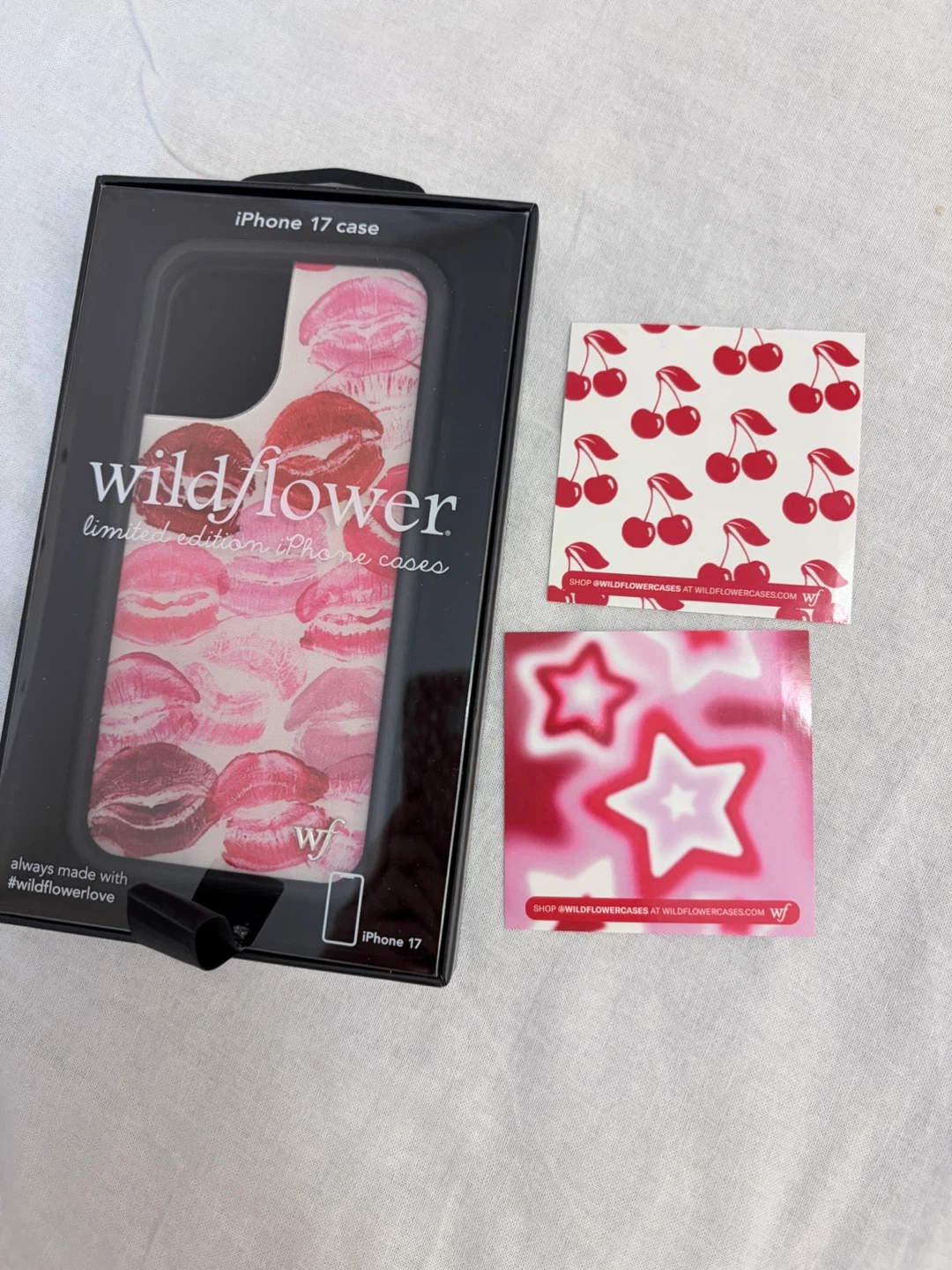 Wildflower iPhone 17 Case - Limited Edition - photo 3