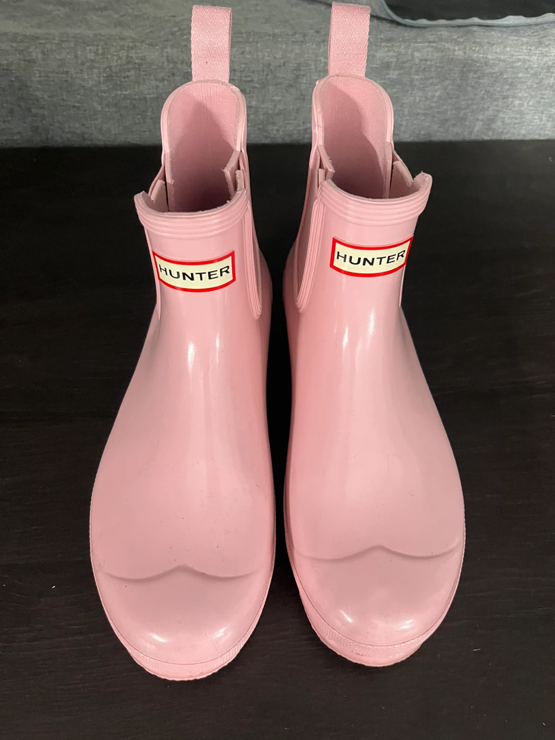 Women’s Hunter Pink Boots 🌱