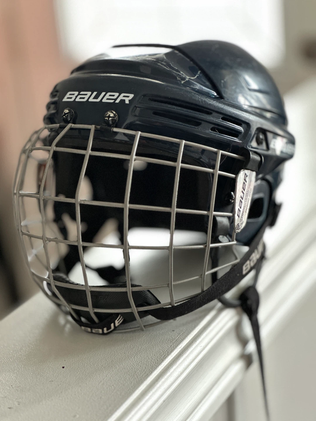 Bauer Hockey Helmet with Cage - photo 3