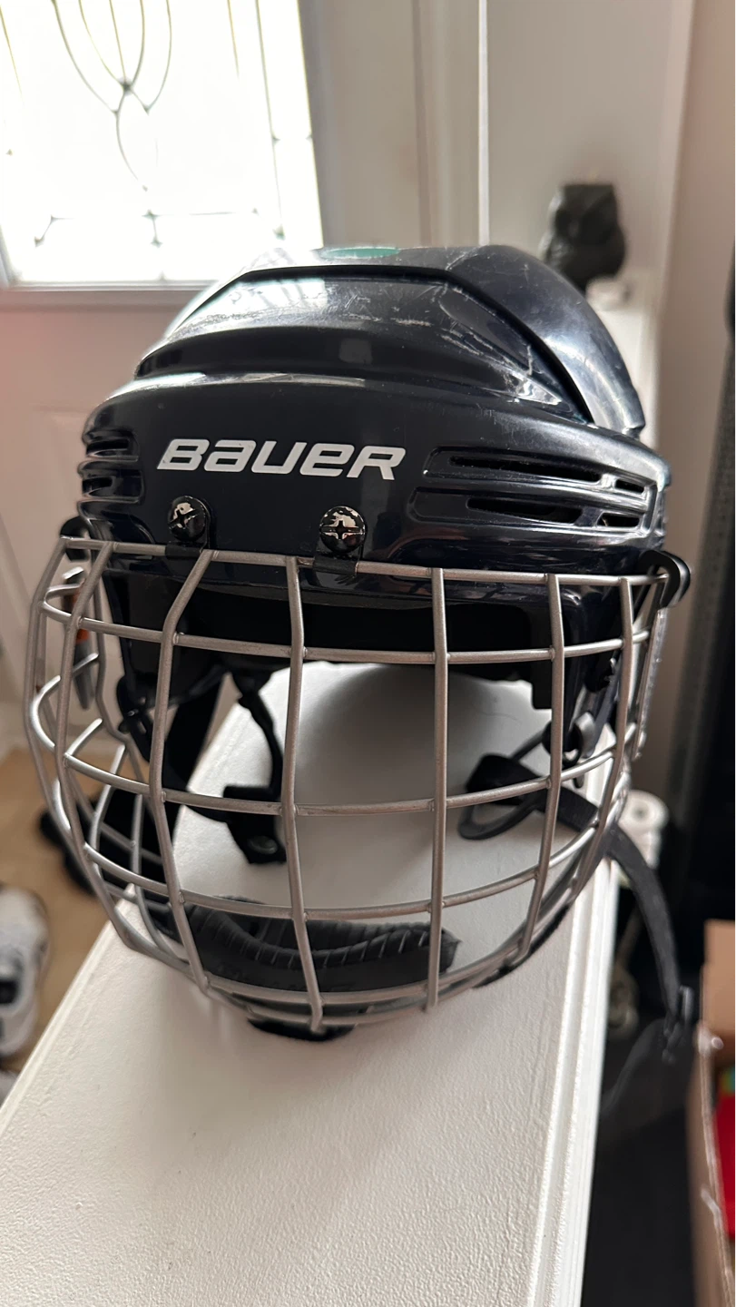 Bauer Hockey Helmet with Cage - photo 2