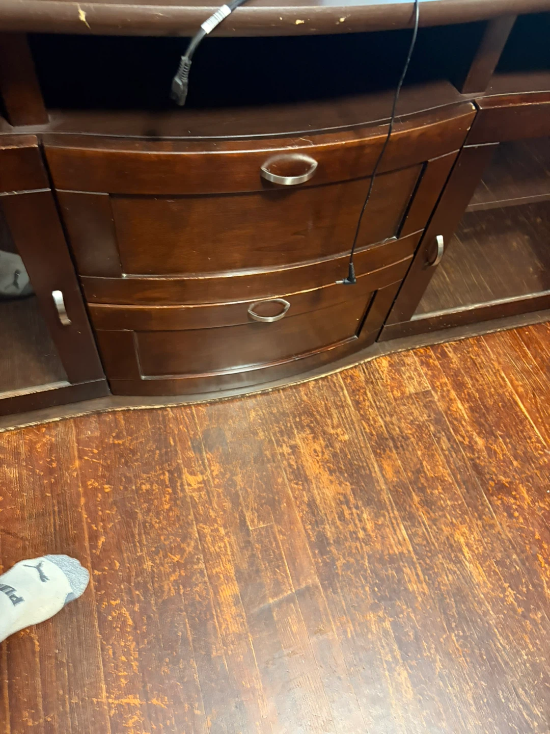 Dark Wood TV Stand / OBO - photo 4