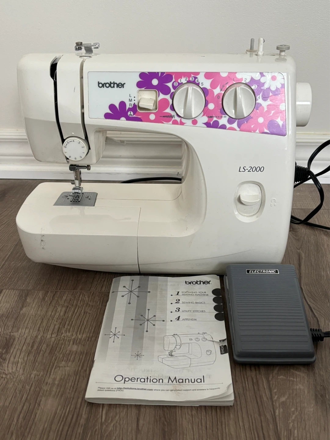 Brother LS-2000 Sewing Machine