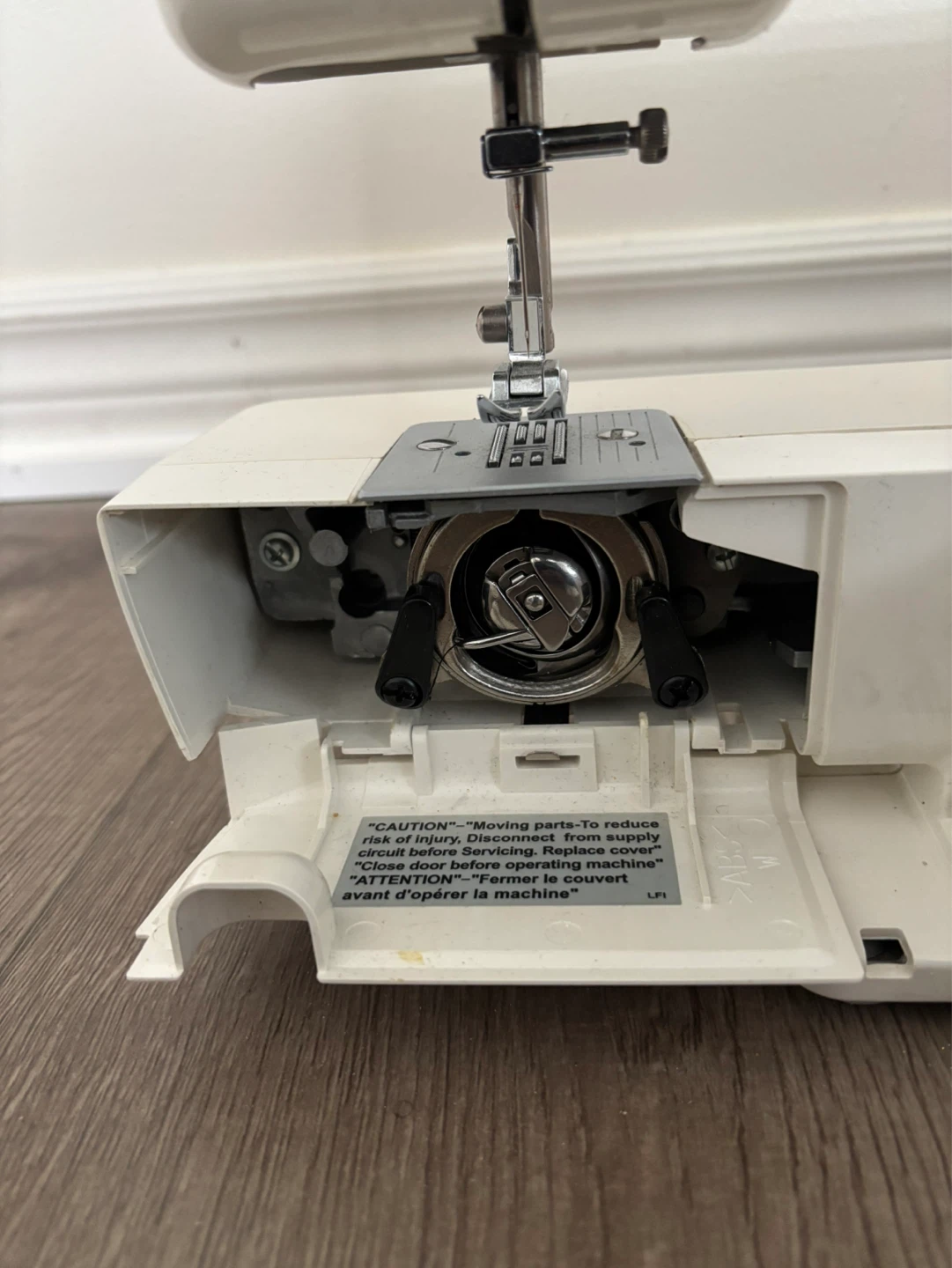 Brother LS-2000 Sewing Machine - photo 5