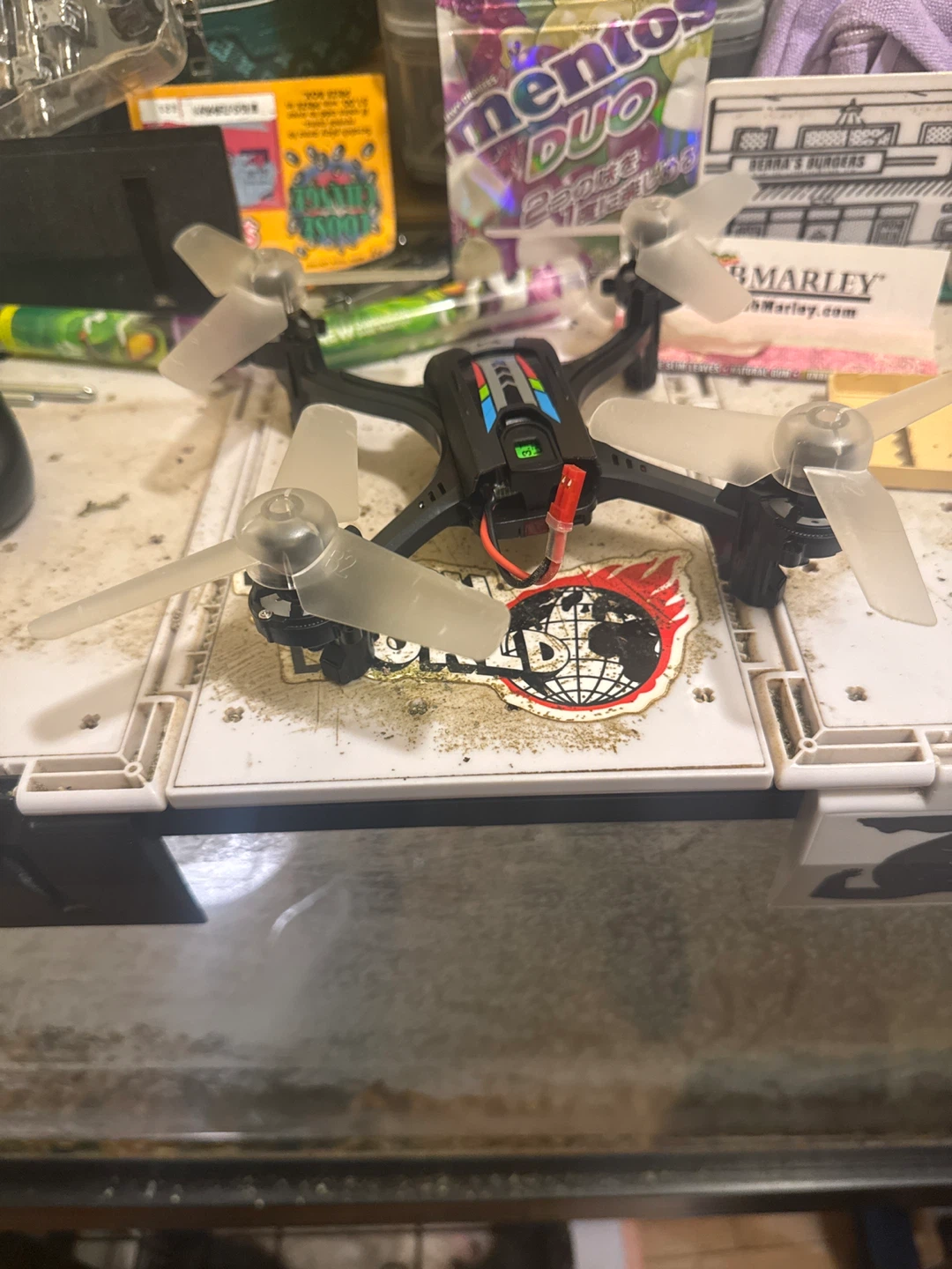 Mini Drone with Remote Controller - photo 4