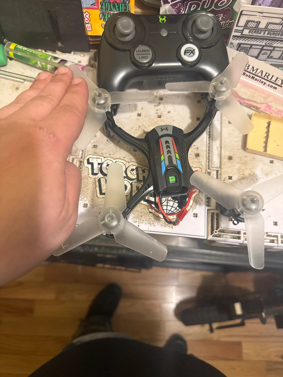 Mini Drone with Remote Controller - photo 5