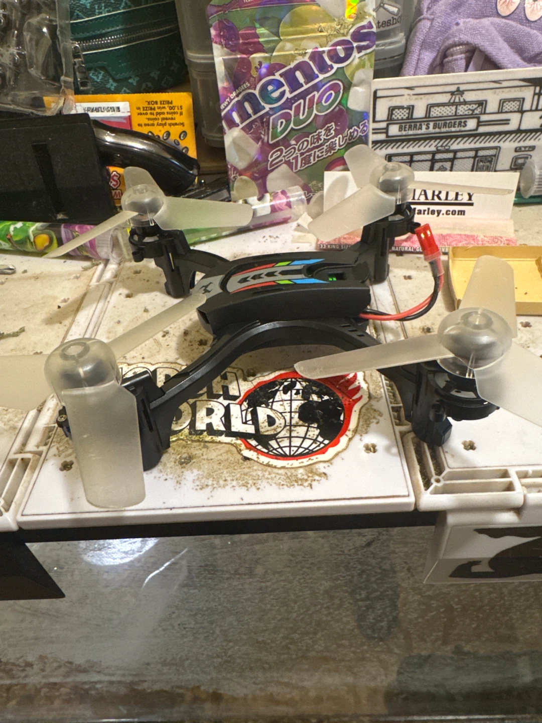 Mini Drone with Remote Controller