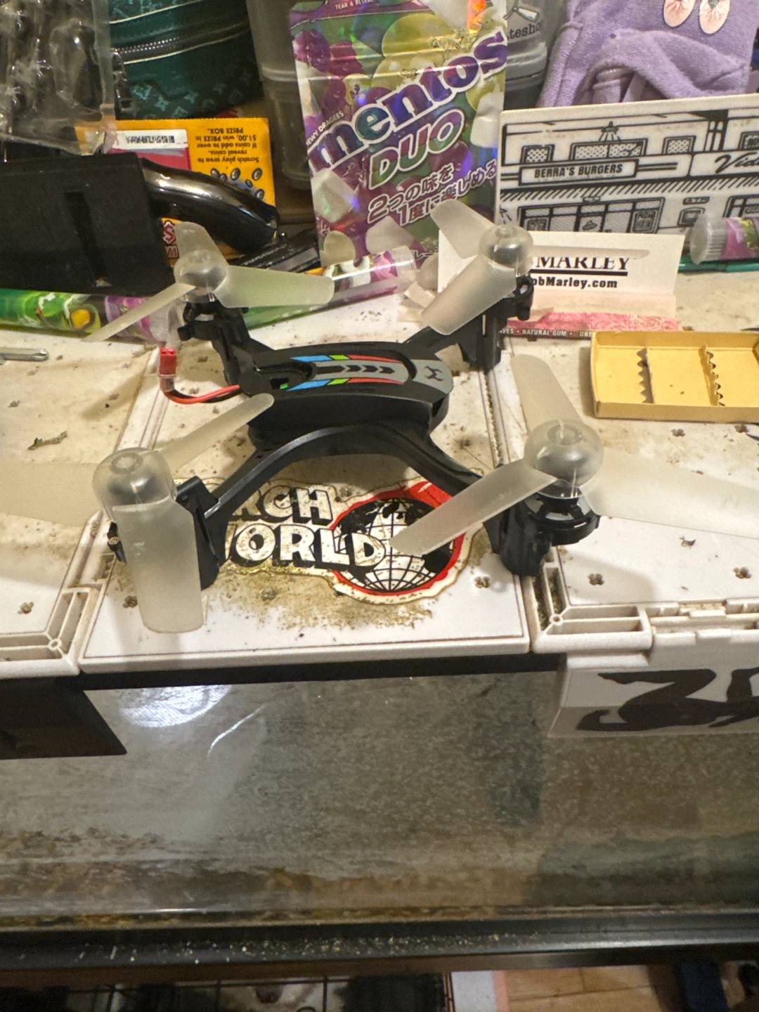 Mini Drone with Remote Controller - photo 3