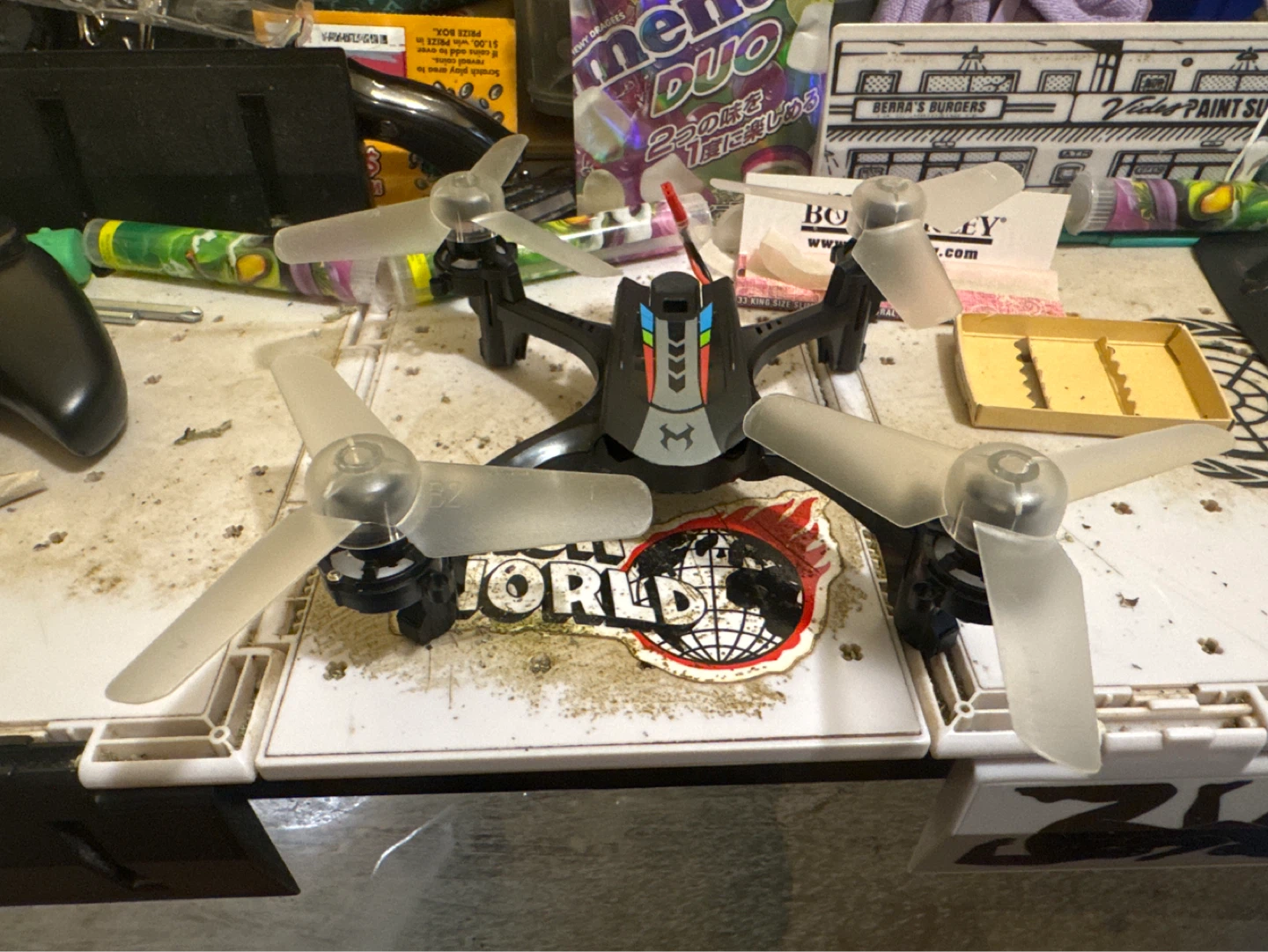 Mini Drone with Remote Controller - photo 2