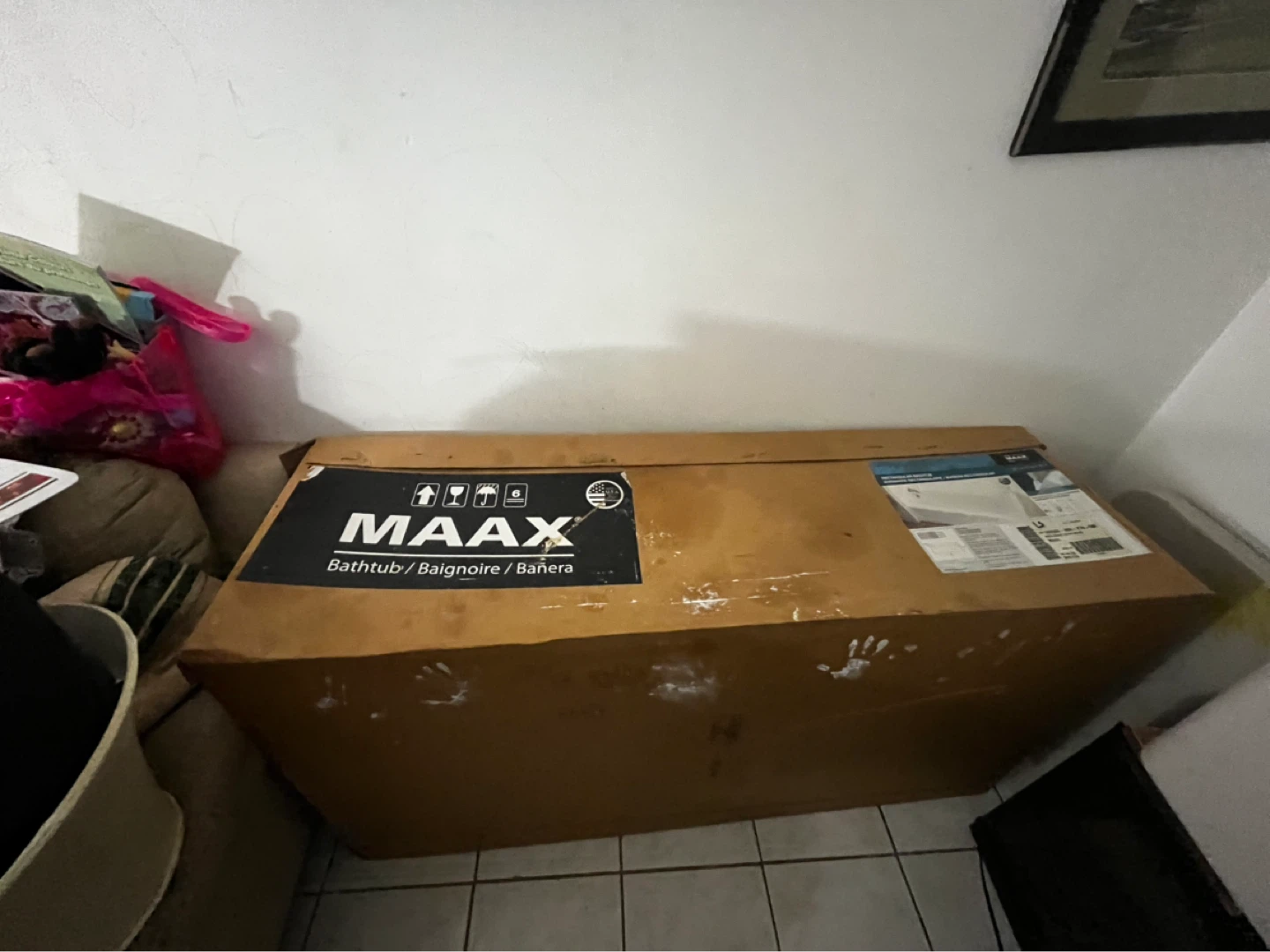 MAAX Rectangular Bathtub 30" L x 60" W x 18" H - photo 2
