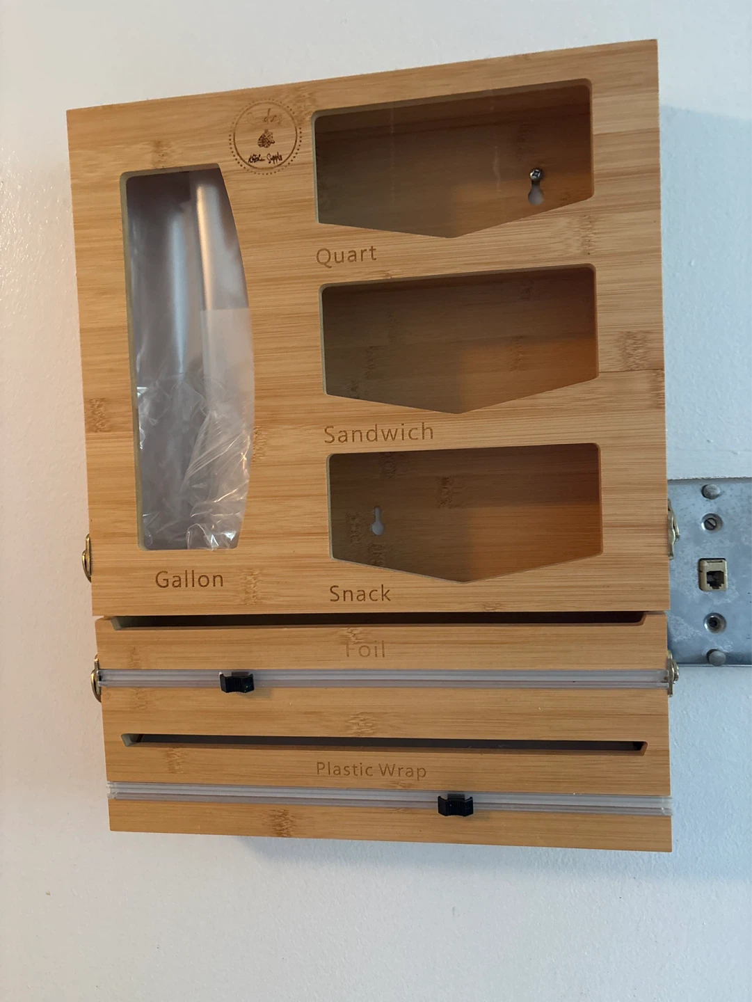 Bamboo organizer