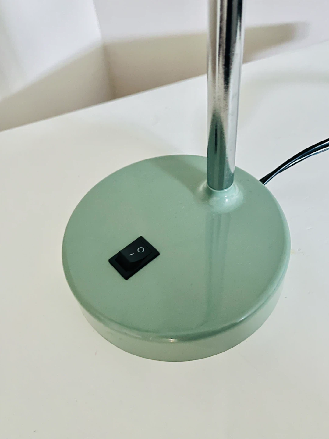 Adjustable LED Desk Lamp - Seafoam Green - photo 3