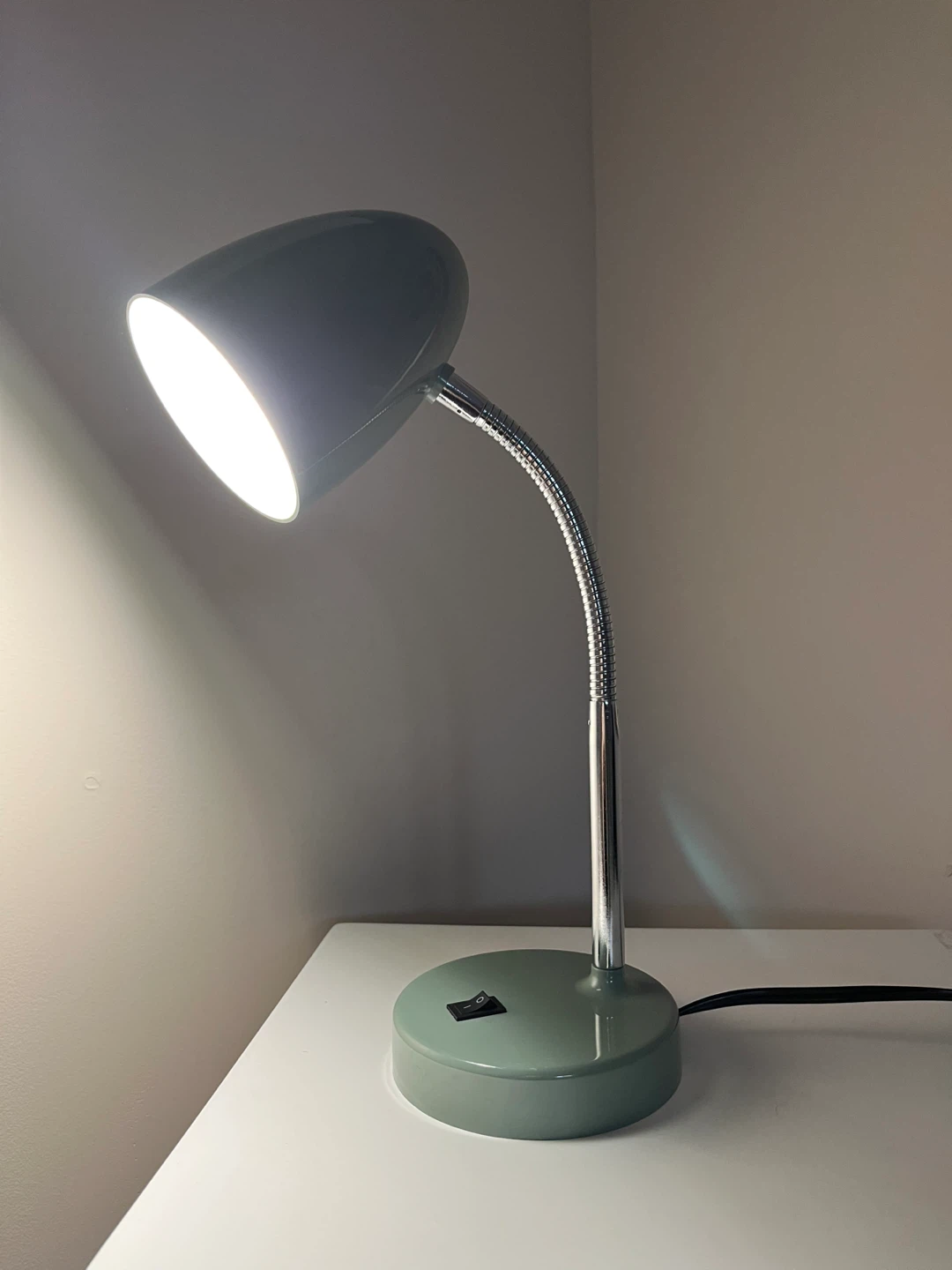 Adjustable LED Desk Lamp - Seafoam Green - photo 2