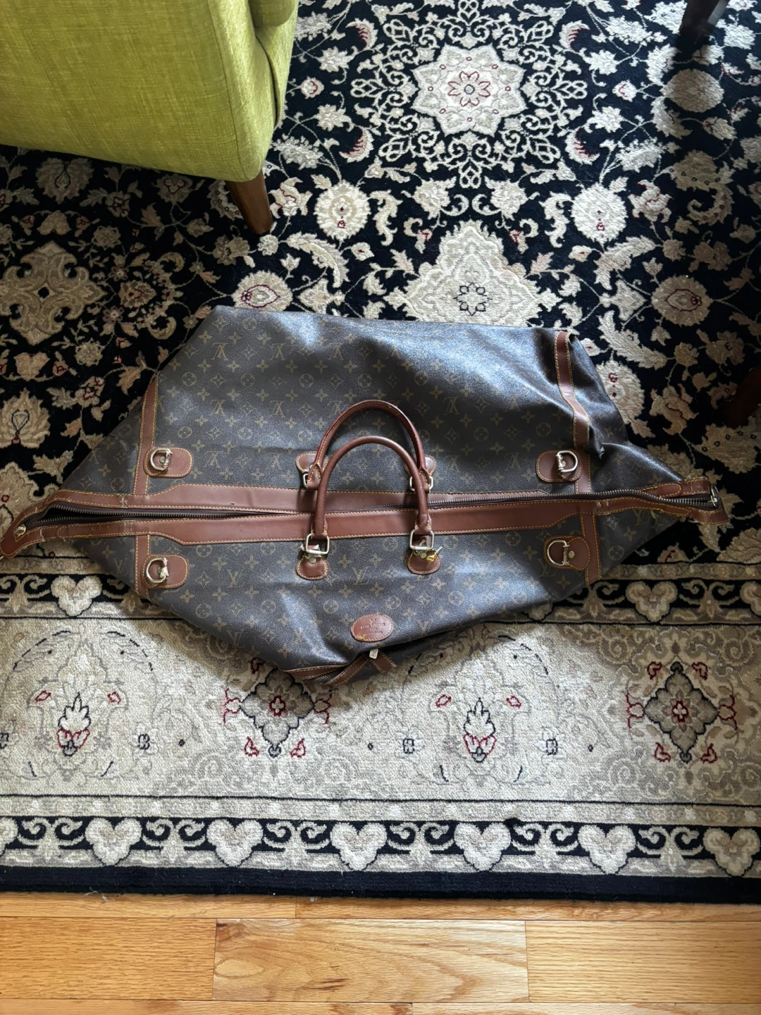 Louis Vuitton Monogram Keepall 55 Travel Bag - photo 2
