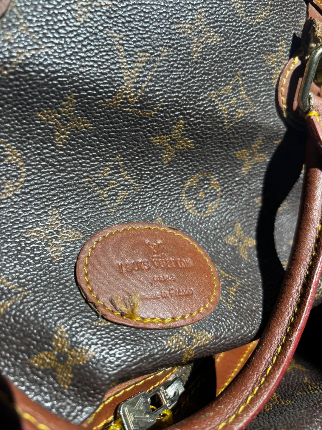 Louis Vuitton Monogram Keepall 55 Travel Bag - photo 3