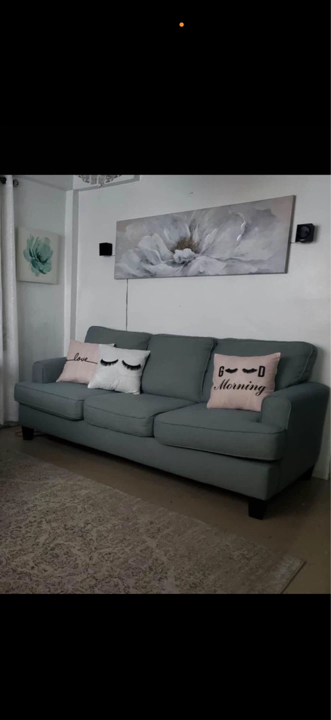 Blue Sofa