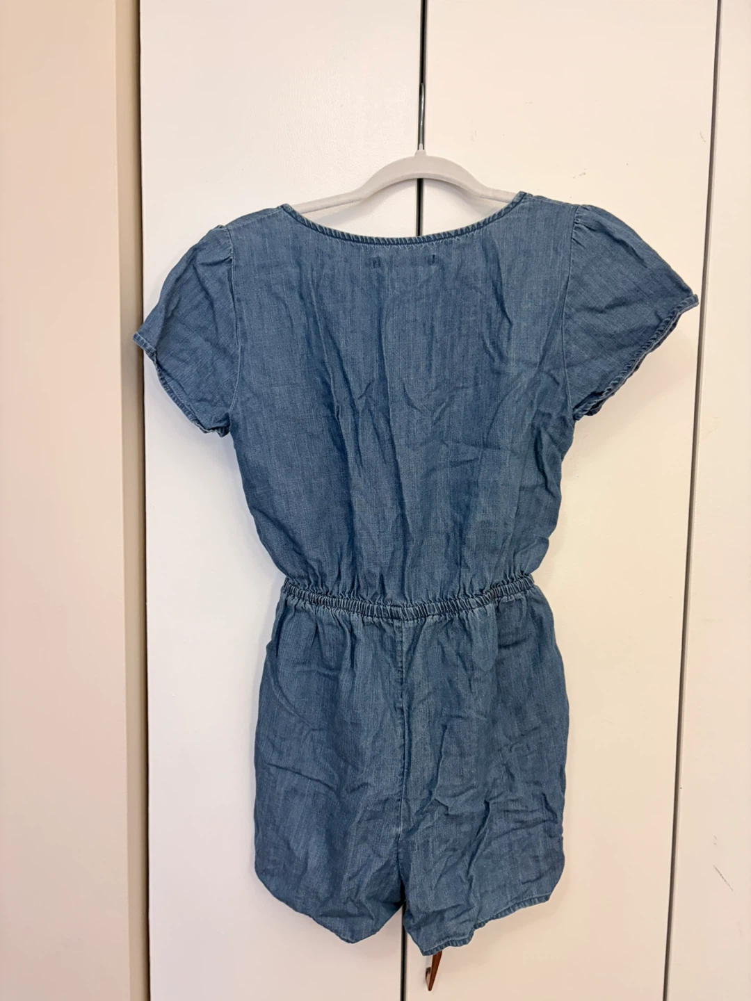 Abercrombie & Fitch Blue Denim Romper Size S - photo 4
