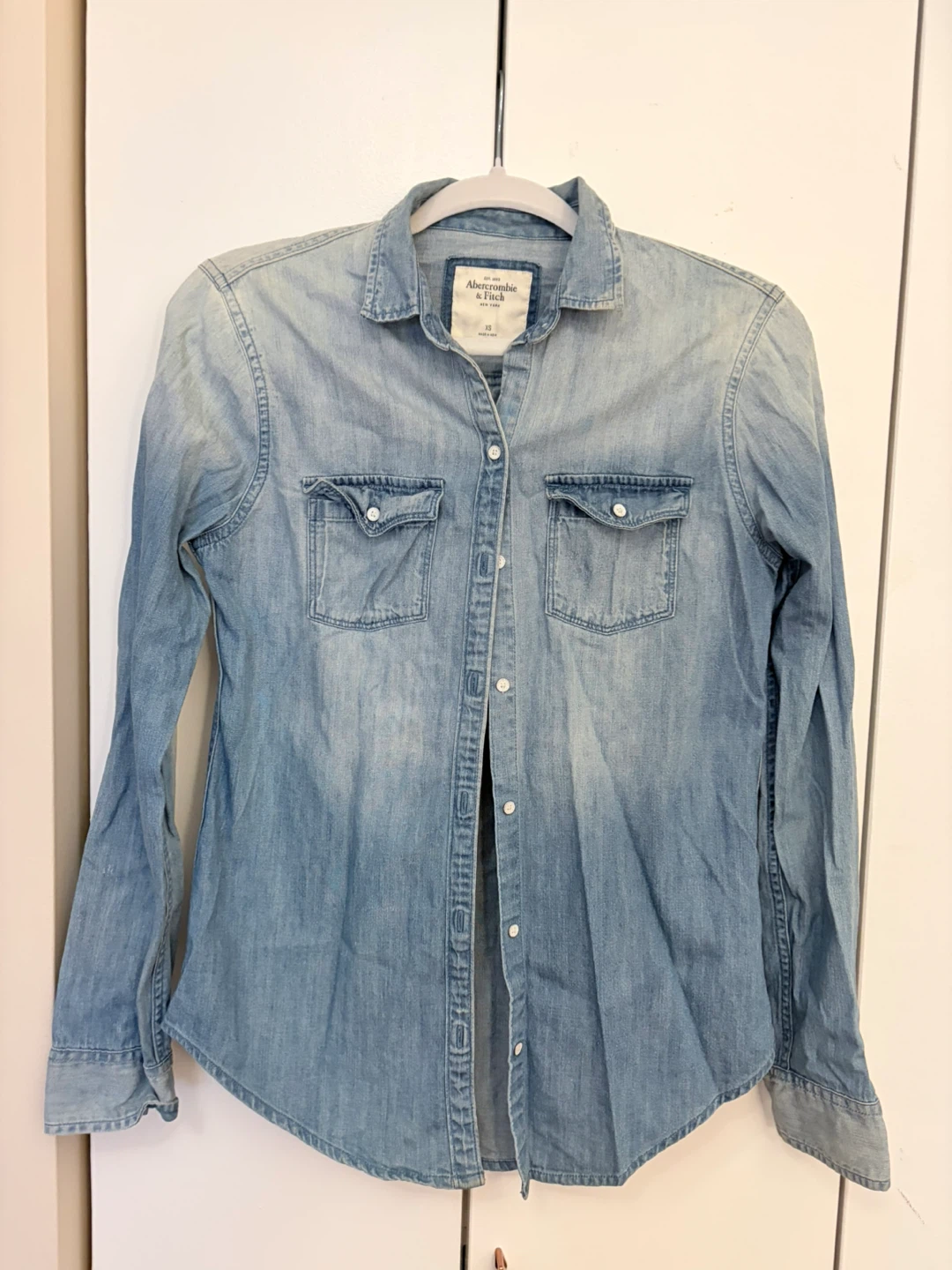 Abercrombie & Fitch Denim Shirt