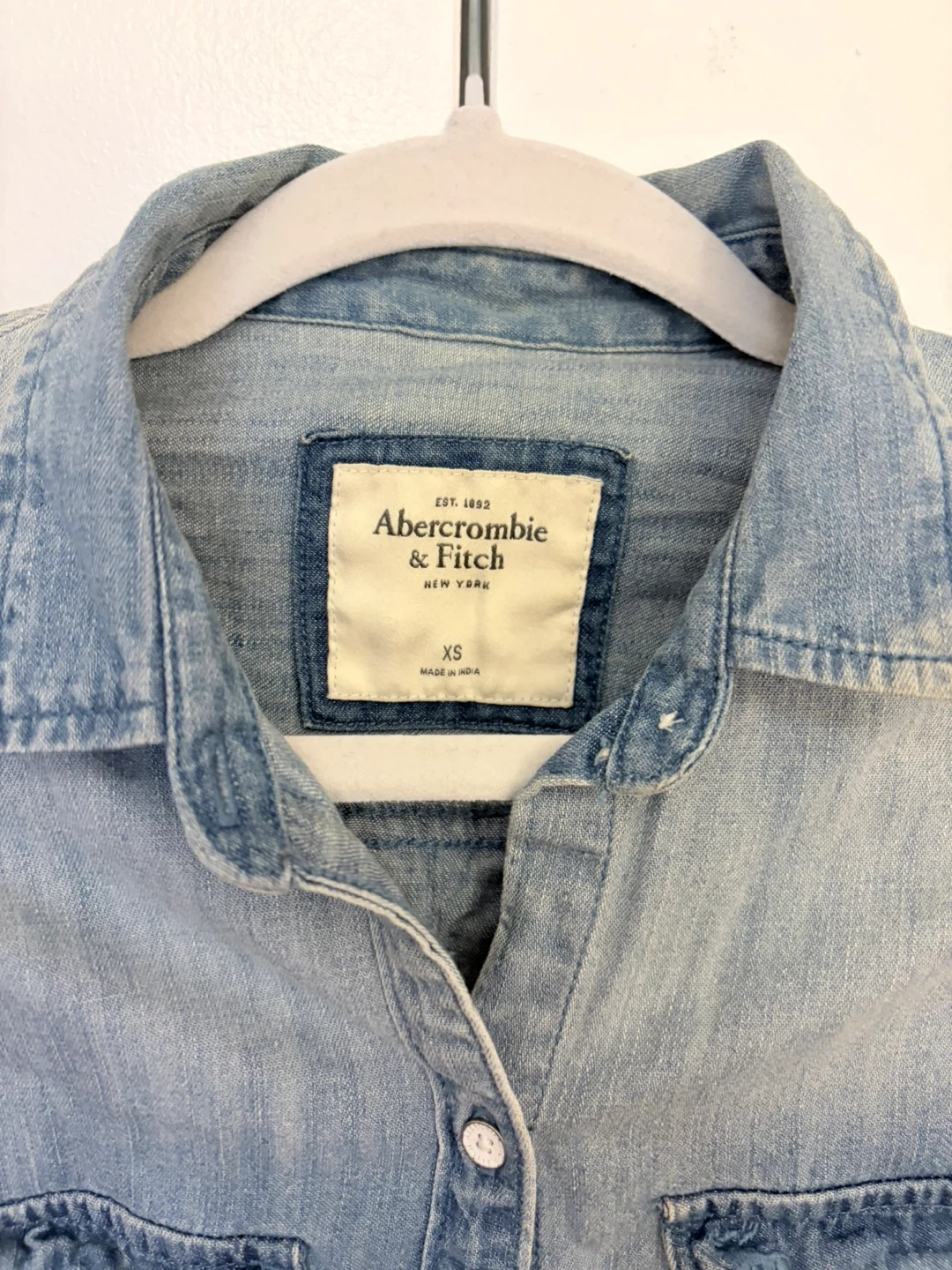 Abercrombie & Fitch Denim Shirt - photo 2