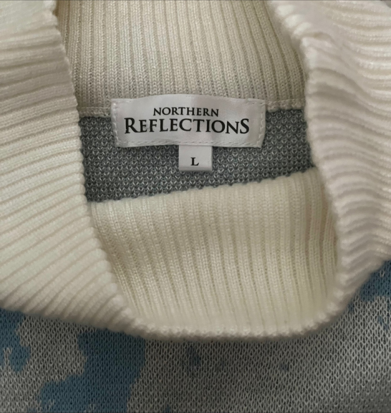Northern Reflections Sweater - Size L - photo 2