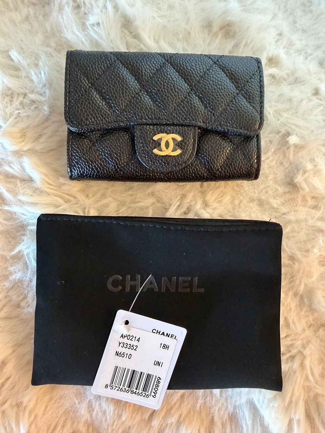 Inspired Black Quilted Classic Flap Handbag - photo 3