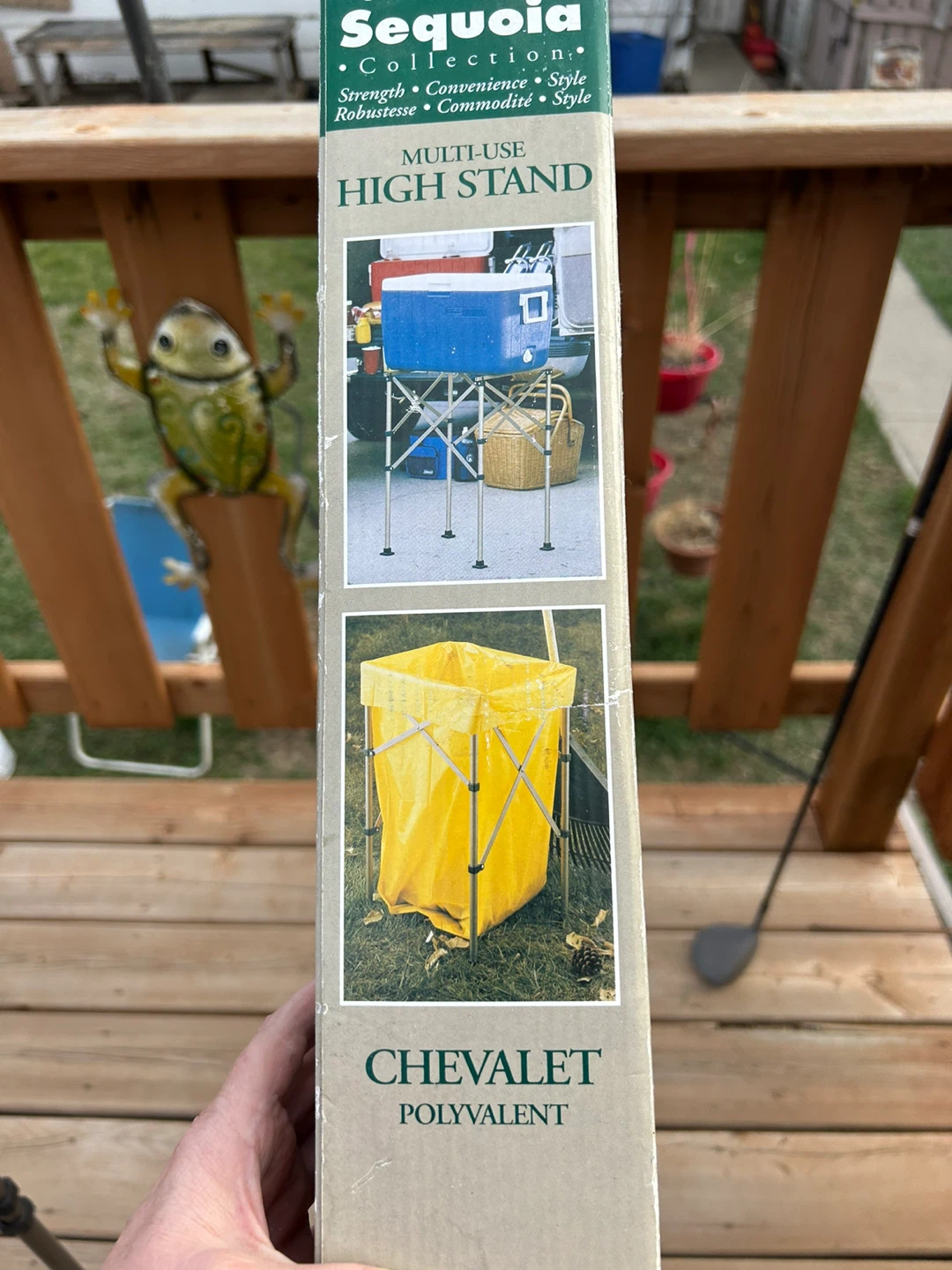 Sequoia Multi-Use High Stand CHEVALET POLYVALENT