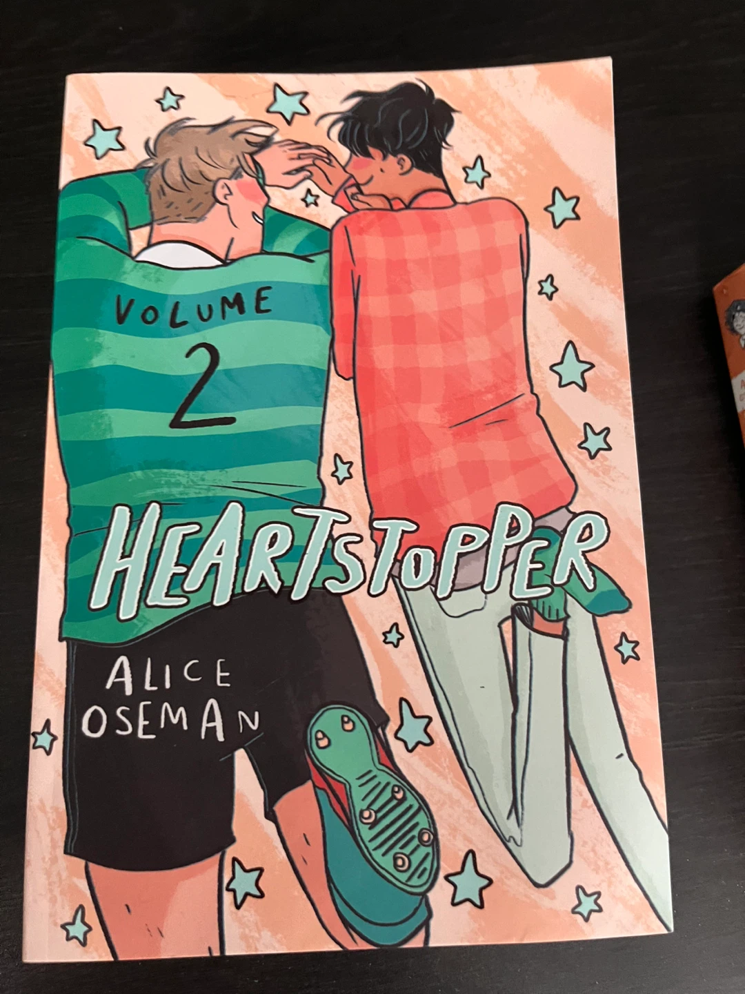 Heartstopper Novel by Alice Oseman 🌱 - photo 2