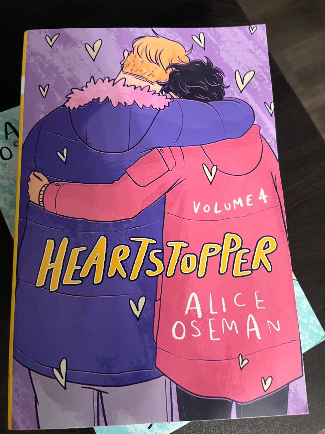 Heartstopper Novel by Alice Oseman 🌱 - photo 4