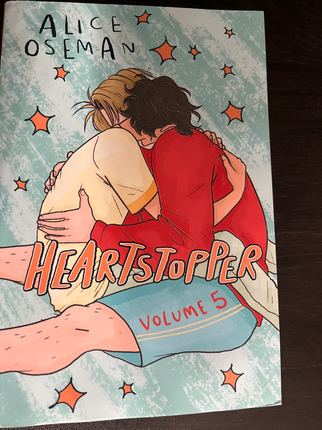 Heartstopper Novel by Alice Oseman 🌱 - photo 5