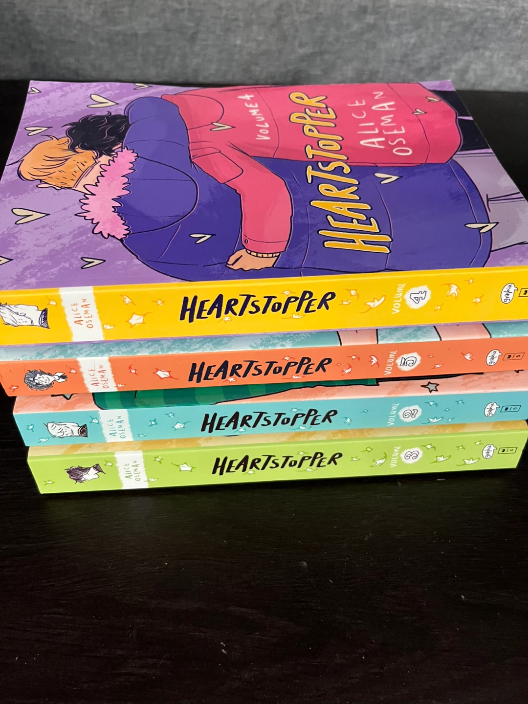 Heartstopper Novel by Alice Oseman 🌱