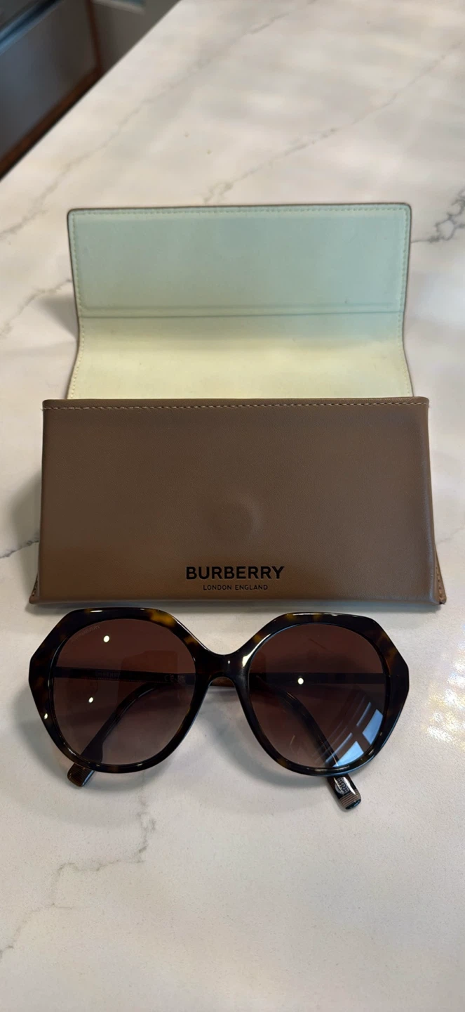 Burberry Sunglasses with Case