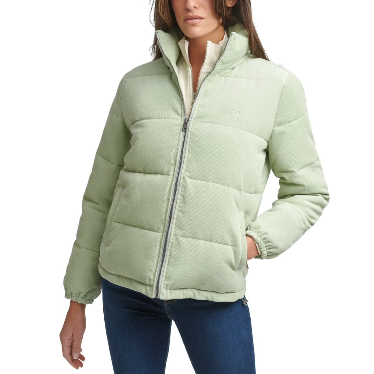 Levi's Puffer Jacket - Size Medium - photo 4