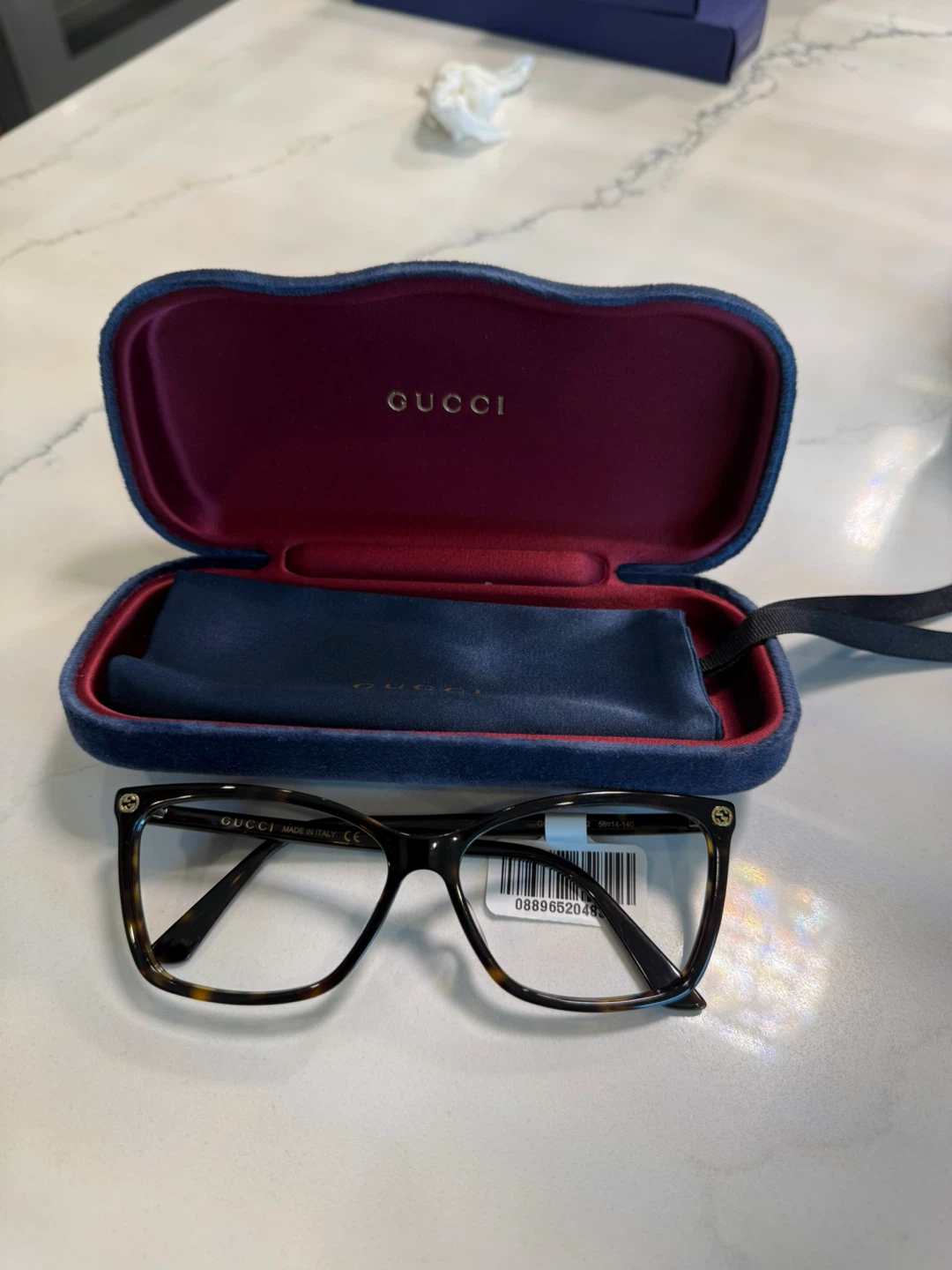 Gucci Eyeglasses with Case