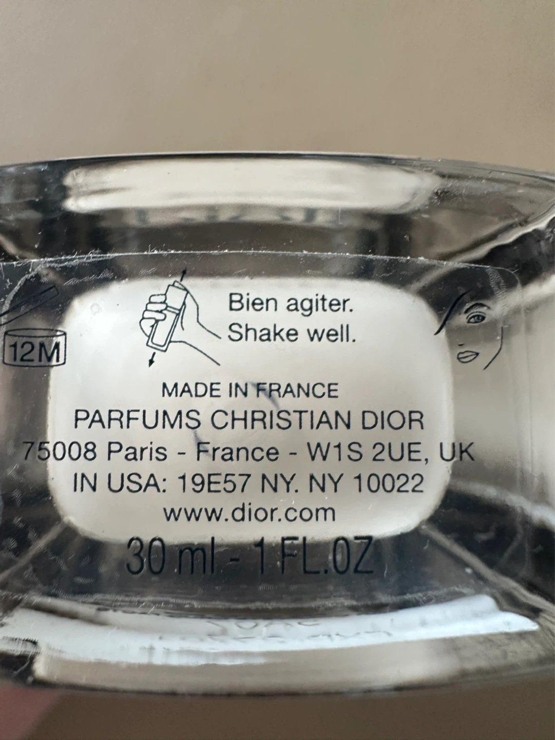 Dior Forever Skin Glow Foundation -0N Neutral - photo 3