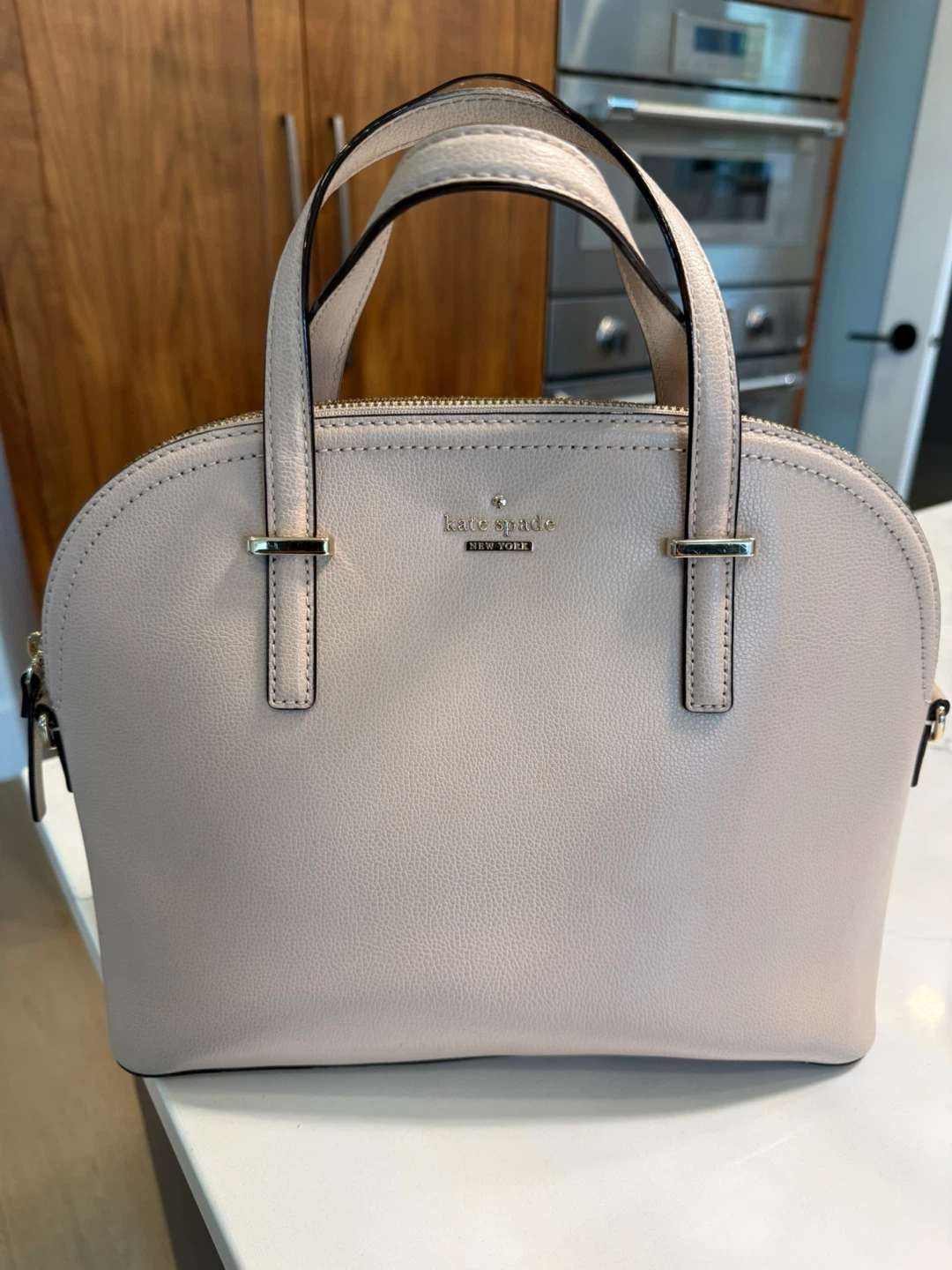 Kate Spade "new york" Leather Satchel Handbag - photo 2