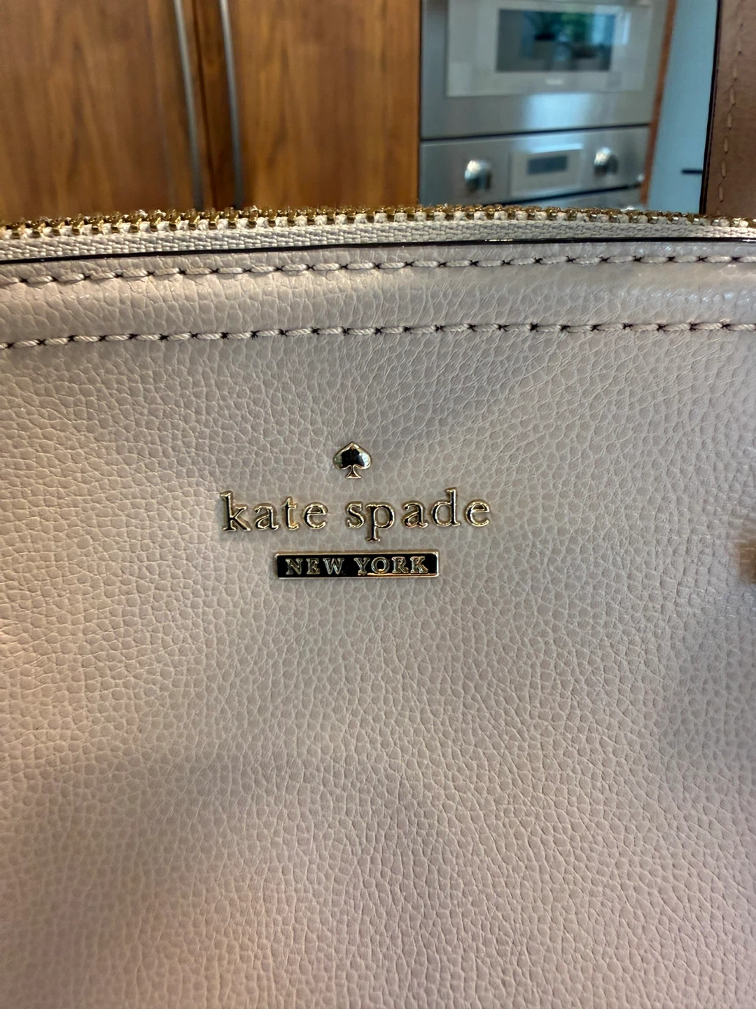 Kate Spade "new york" Leather Satchel Handbag