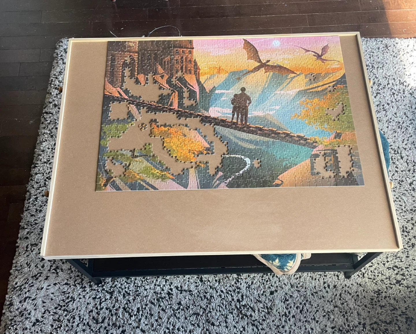 Puzzle Board