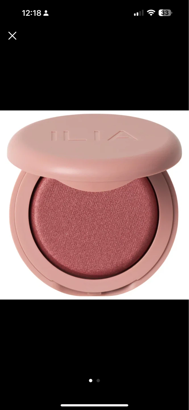 ILIA Soft Focus Blurring Blush - Deep Terracotta