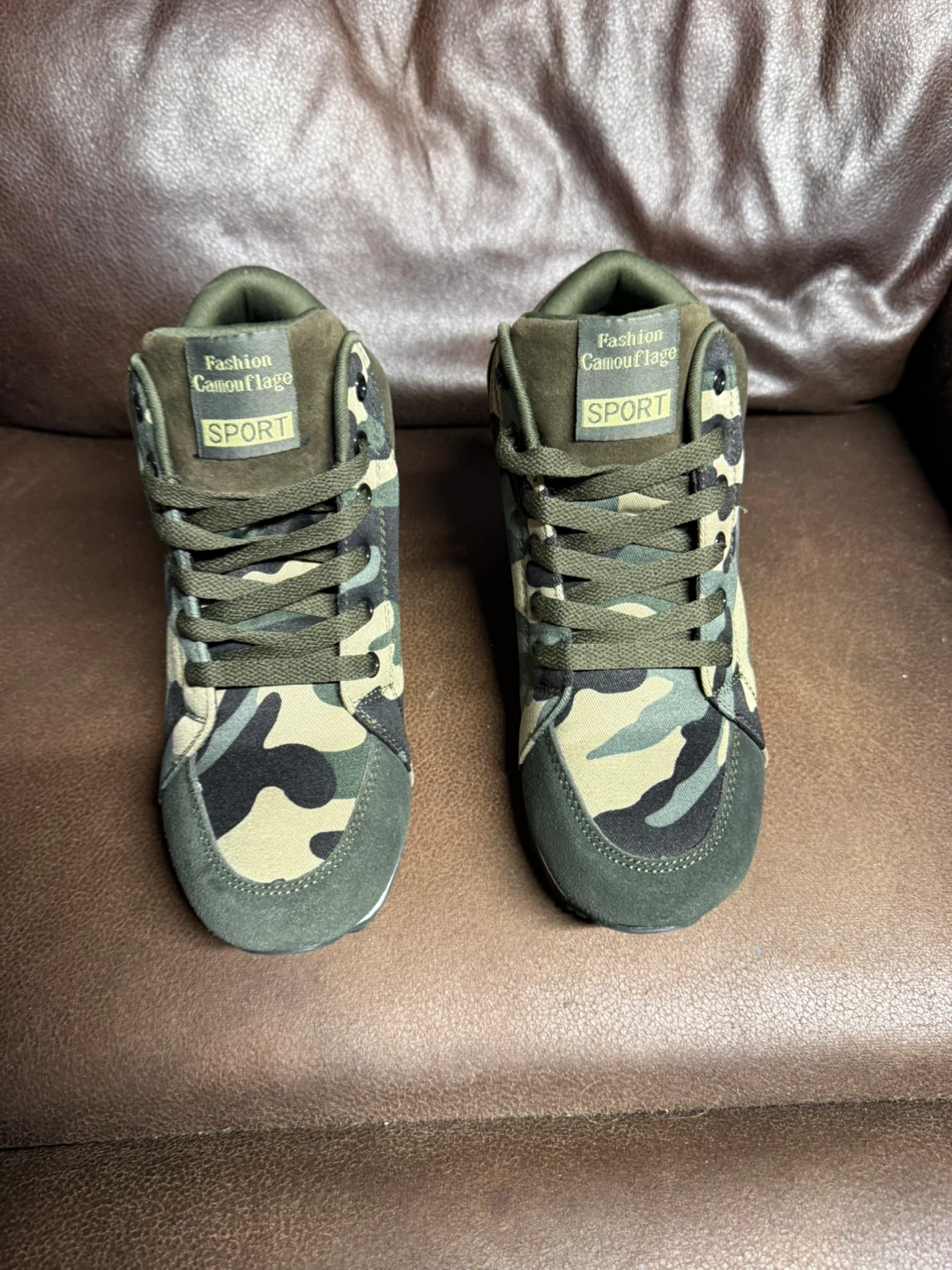Fashion Camouflage Sport Sneakers