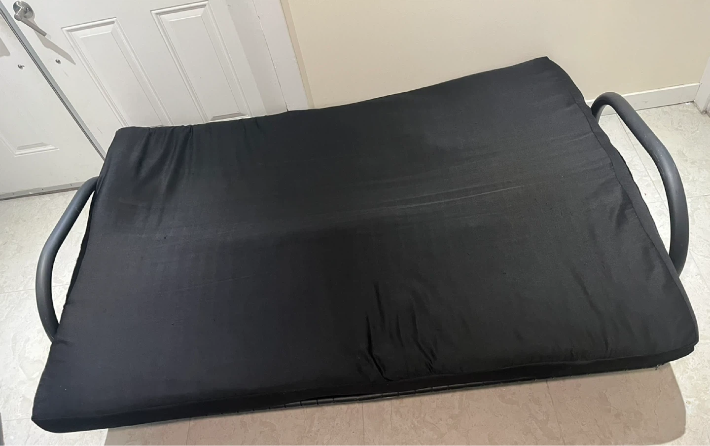 Black Futon Sofa Bed