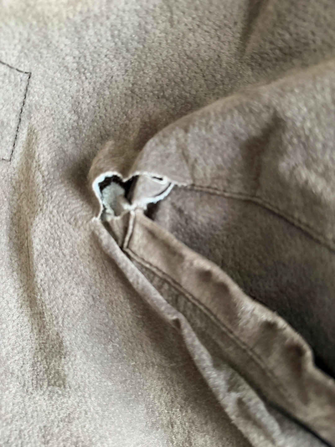 Men's Faux Fur Lined Jacket - photo 5