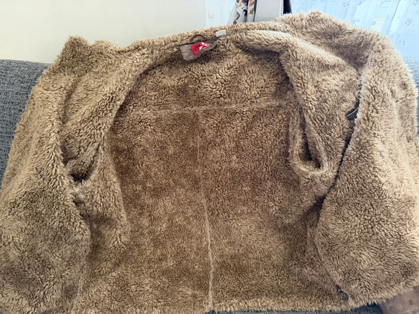 Men's Faux Fur Lined Jacket - photo 4