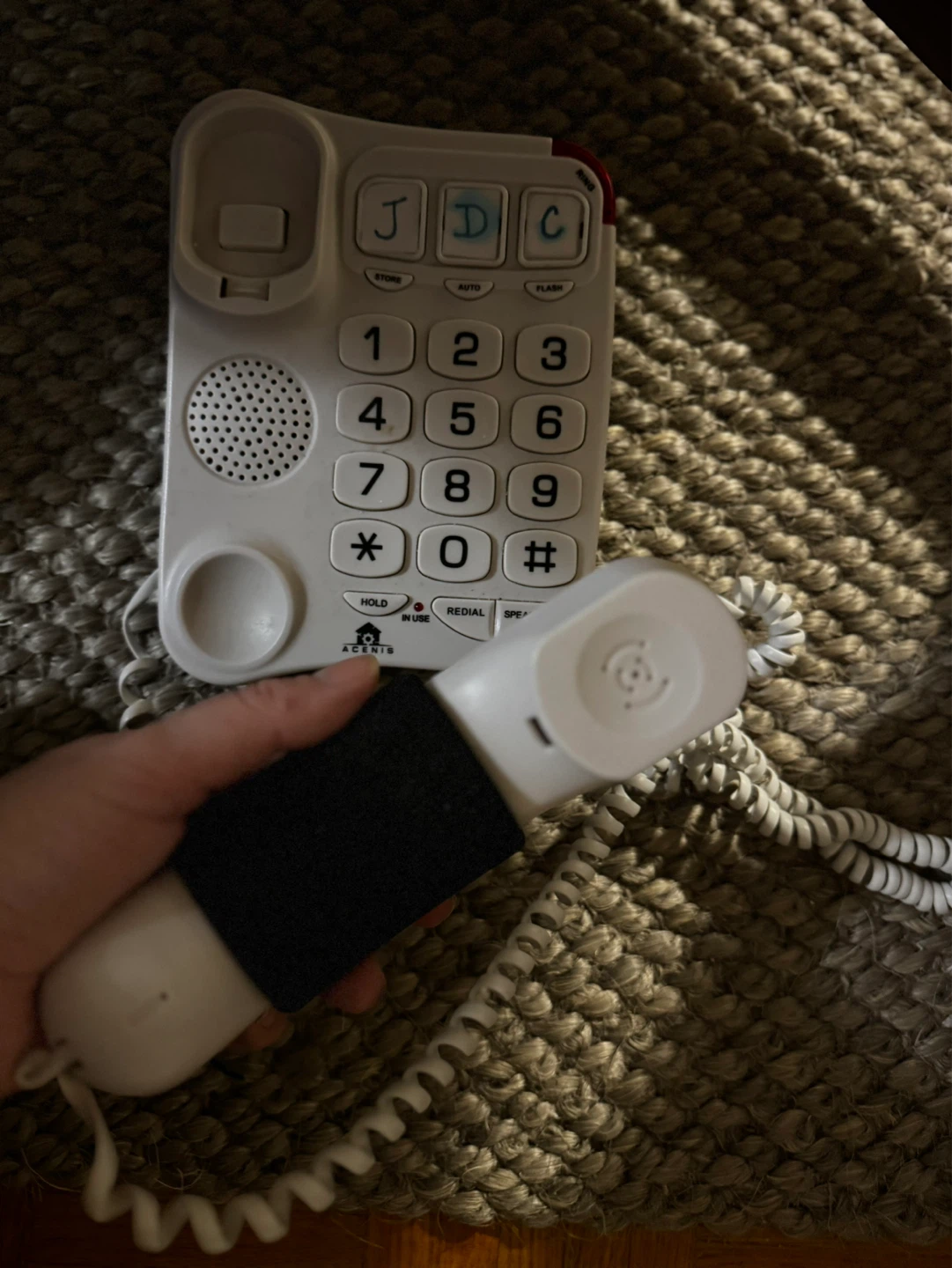 Senior landline phone - photo 3