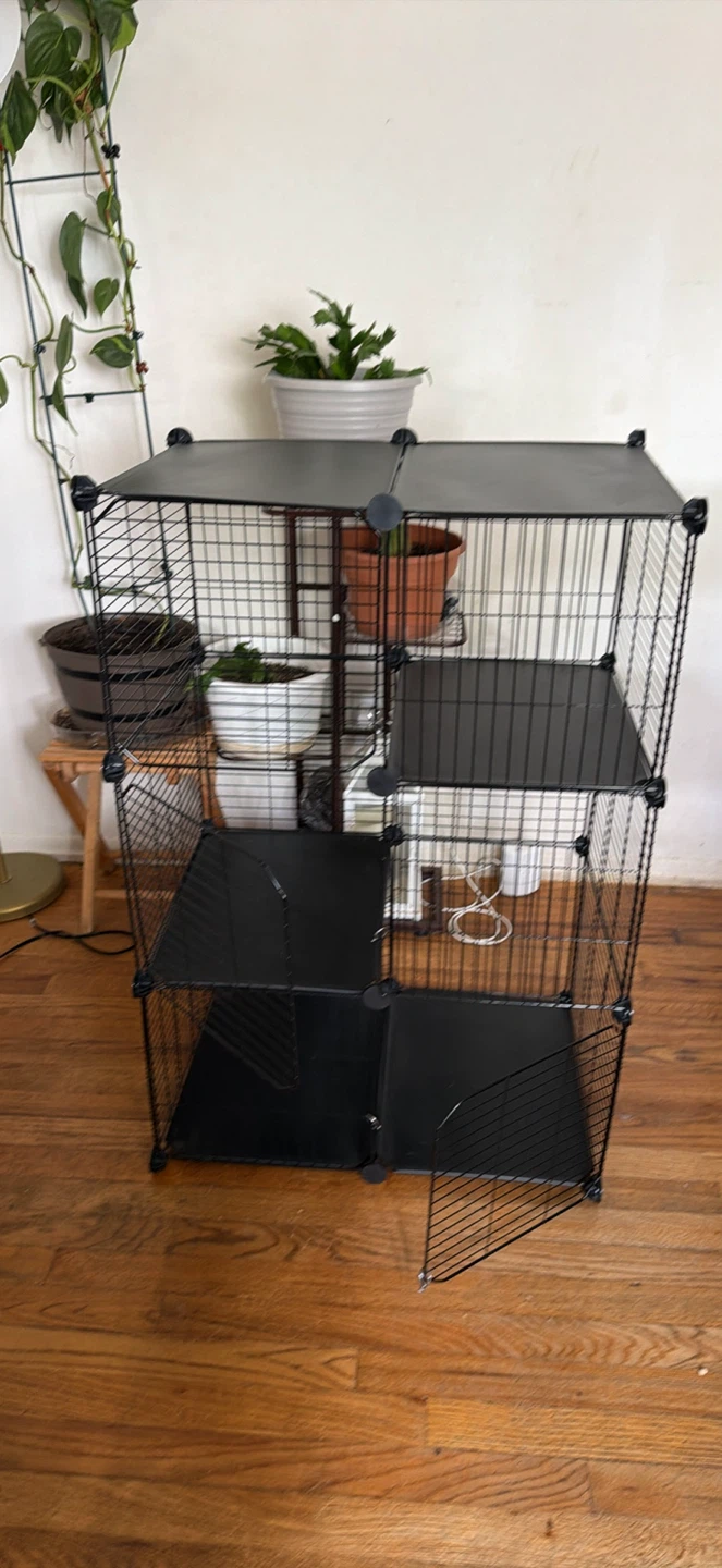 Viscoo Cat Cage 26 Pieces - photo 2