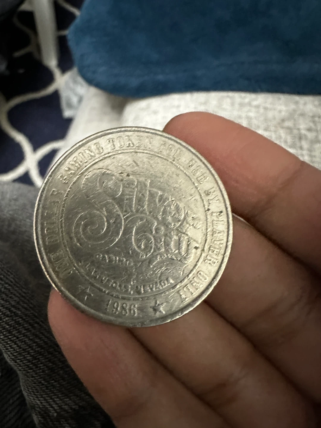 Silver City Casino Gaming Token - Las Vegas