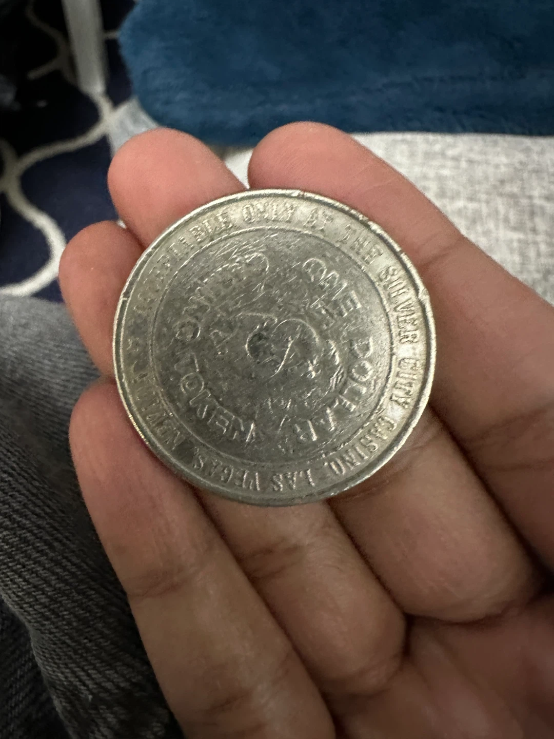 Silver City Casino Gaming Token - Las Vegas - photo 2