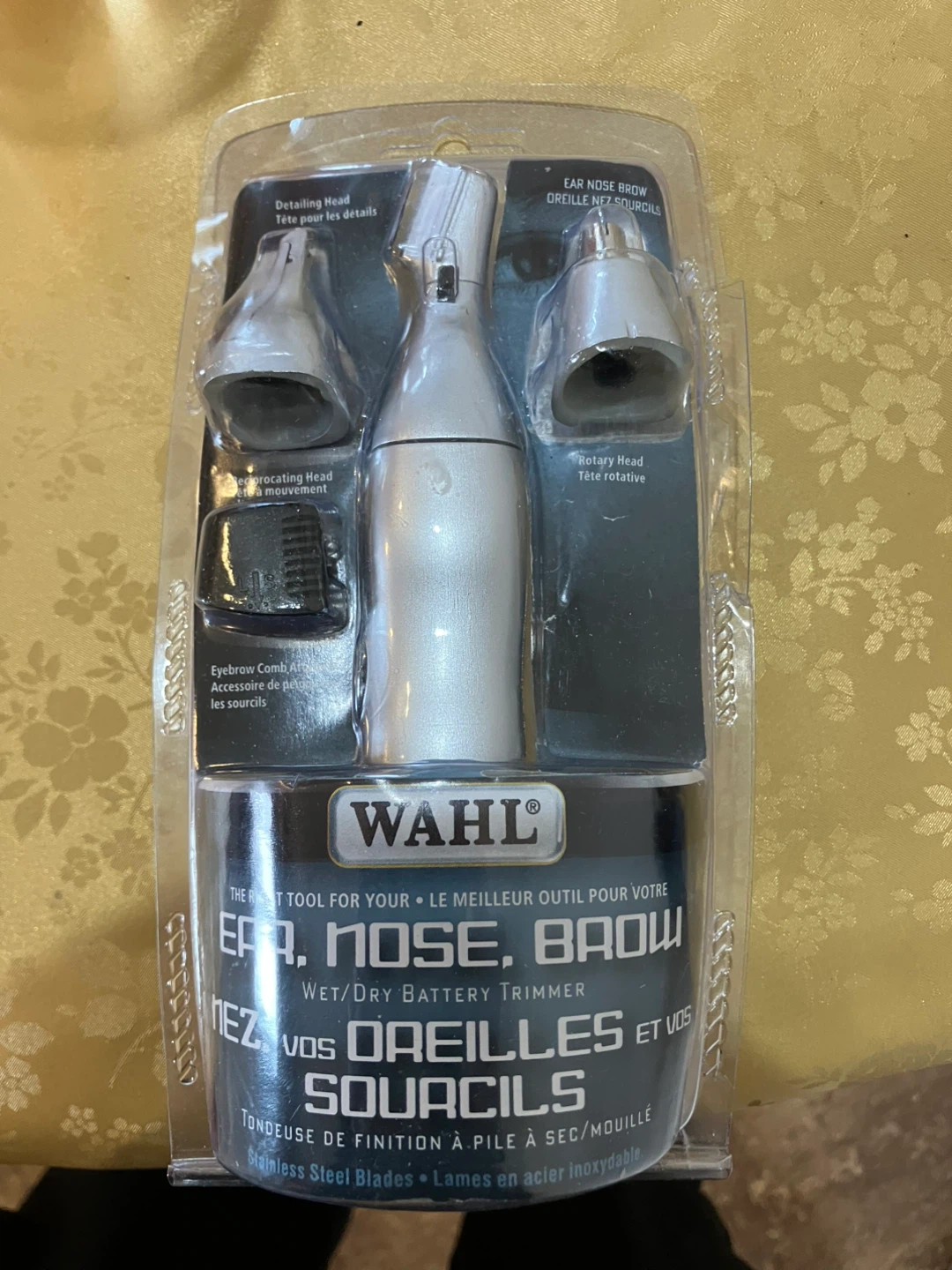 Wahl Battery Operated Personal Trimmer with Attachments - photo 3