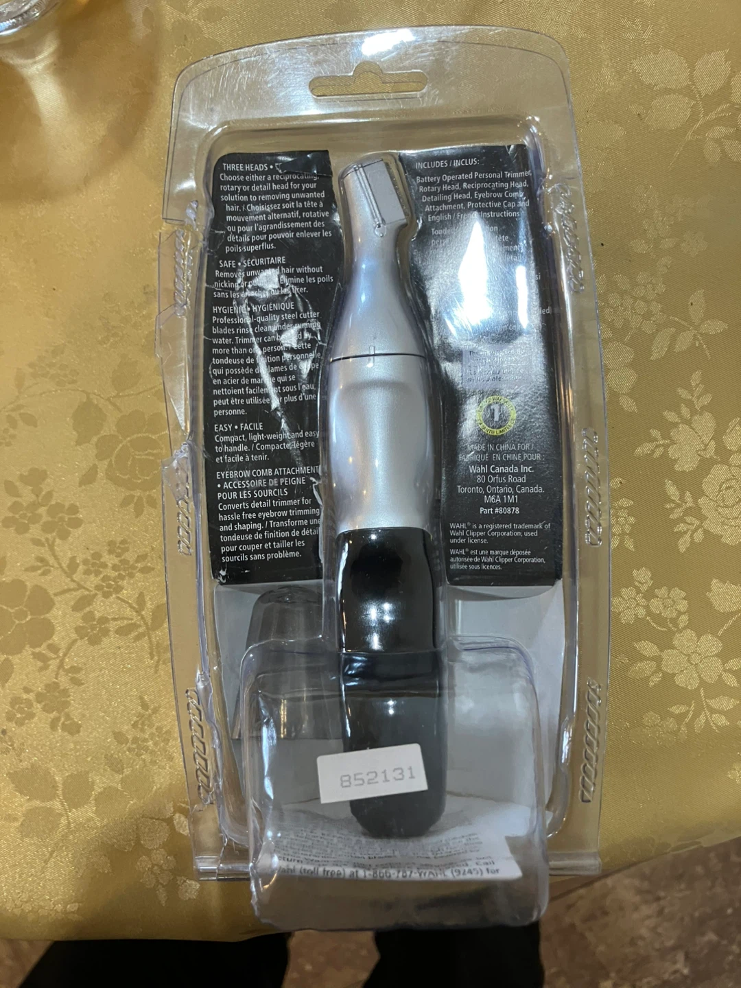 Wahl Battery Operated Personal Trimmer with Attachments - photo 2