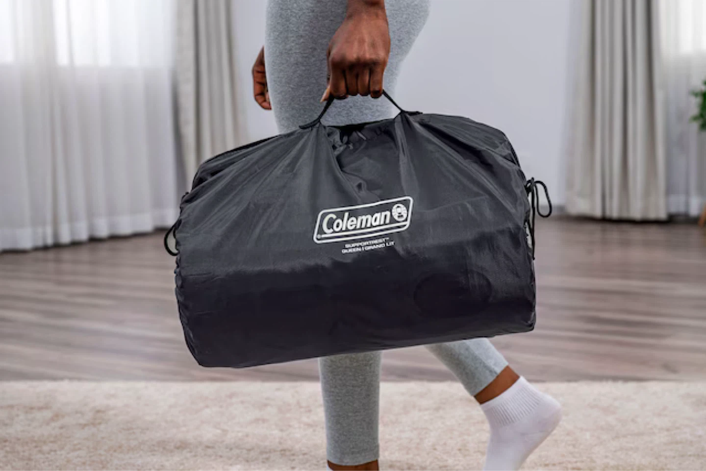 *Brand New In Box* Coleman Air Mattress Queen with Built-in Pump - photo 3